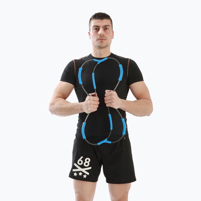 Обруч Sveltus Flexoring grey/blue 6