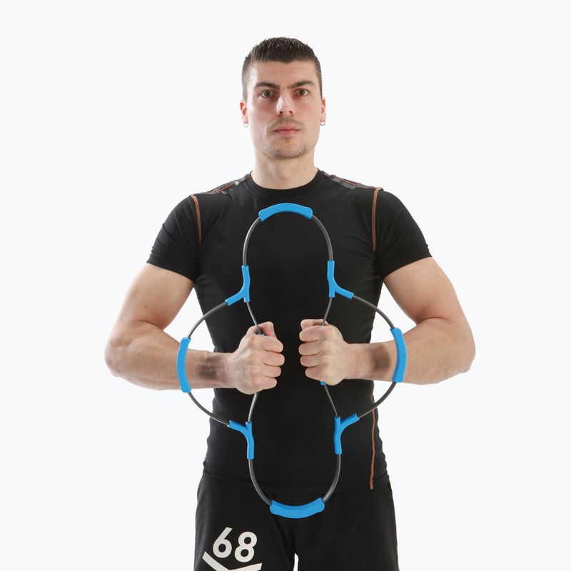 Обруч Sveltus Flexoring grey/blue 7