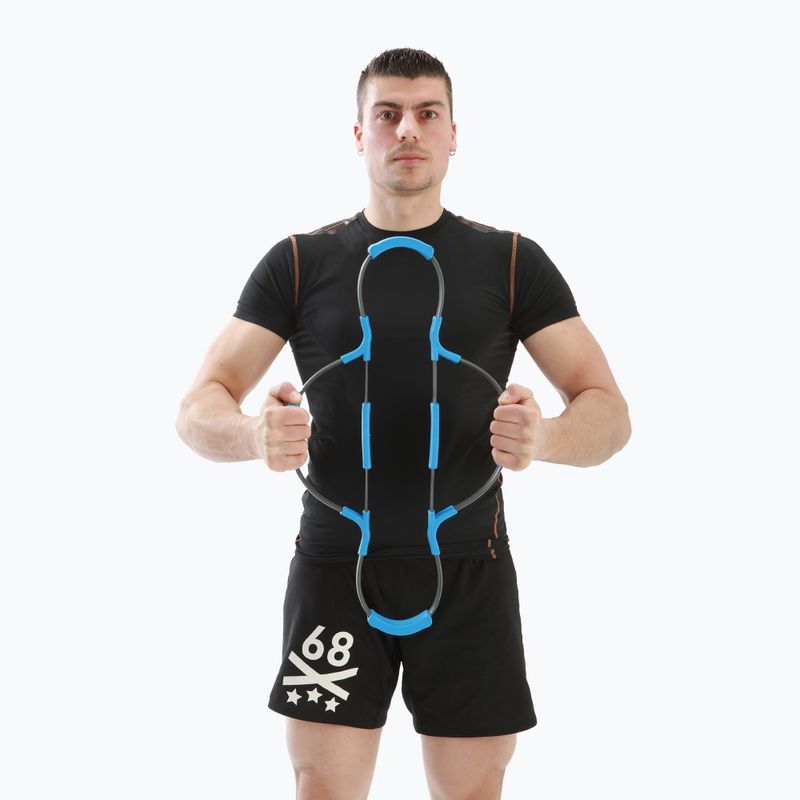 Обруч Sveltus Flexoring grey/blue 8
