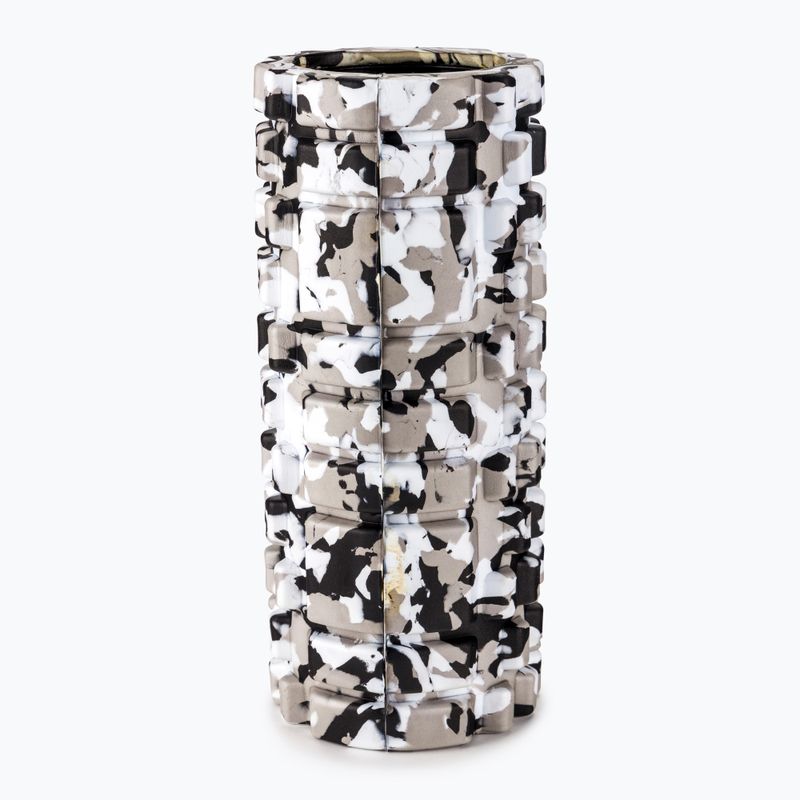 Ролик масажний Sveltus Camouflage Foam Roller сірий 2516 2