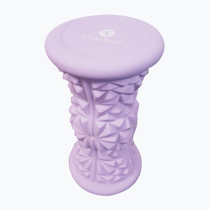 Ролик для масажу стоп Sveltus 2518 lilac 2