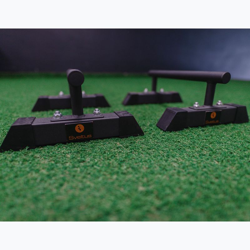 Ручки для віджимань Sveltus Parallette 2 шт. black 2