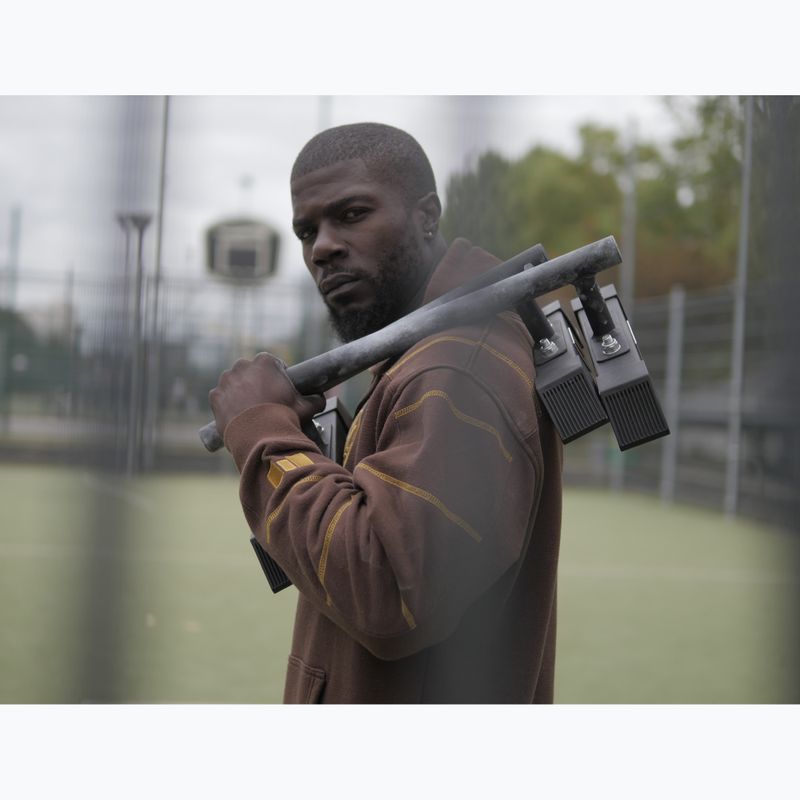 Ручки для віджимань Sveltus Parallette 2 шт. black 4