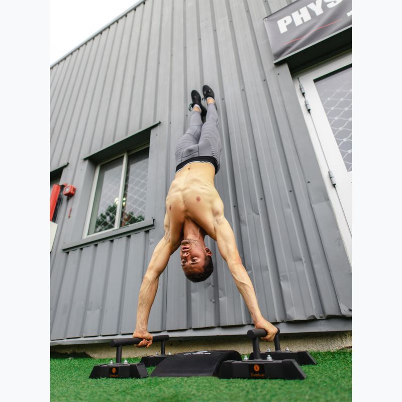 Ручки для віджимань Sveltus Parallette 2 шт. black 5