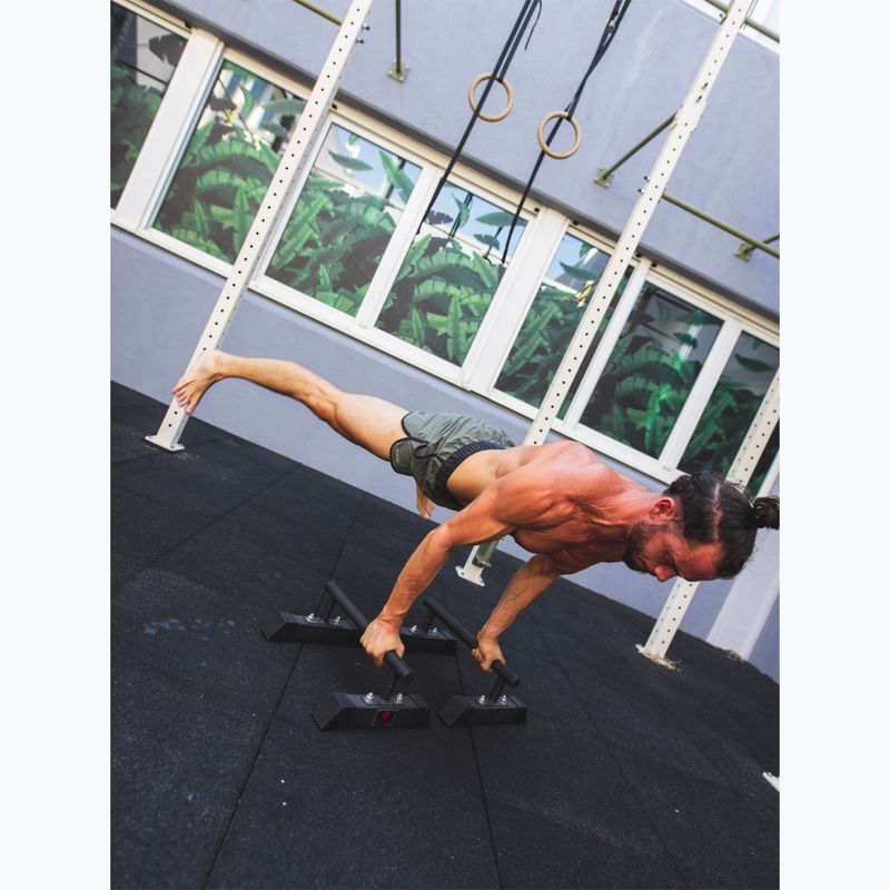 Ручки для віджимань Sveltus Parallette 2 шт. black 6