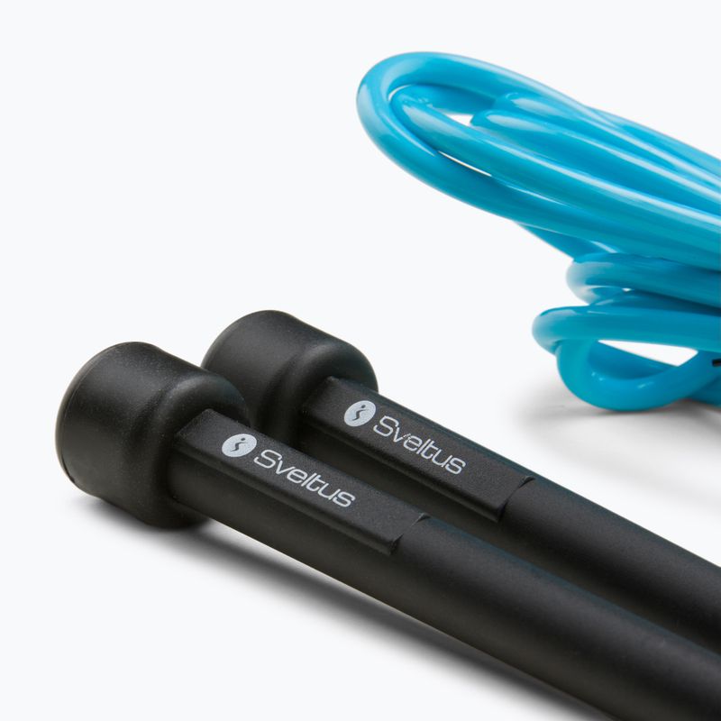 Скакалка Sveltus PVC Skipping блакитна 2711 2