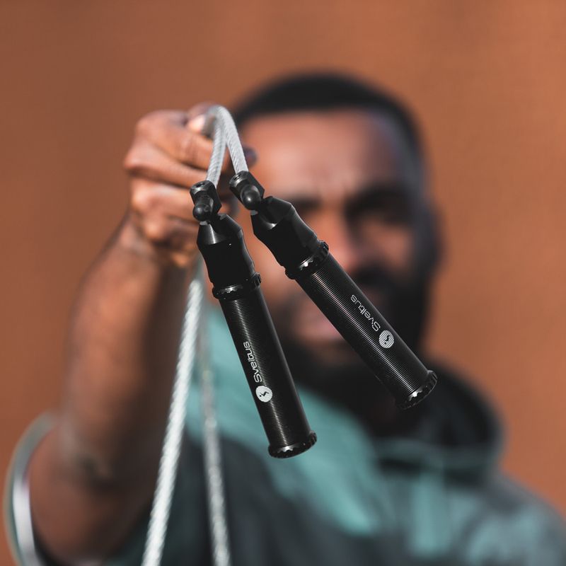Скакалка Sveltus Heavy Jump Rope grey 3