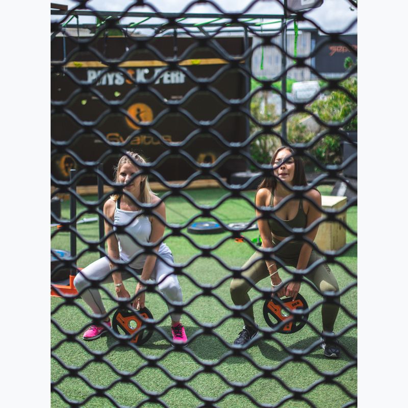 Диски олімпійські Sveltus Olympic Disc With Handles 5 кг black 4