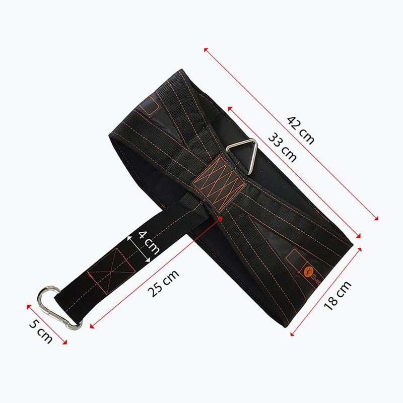 Рукава для тренування м'язів живота Sveltus AB Sling x2 чорні 6