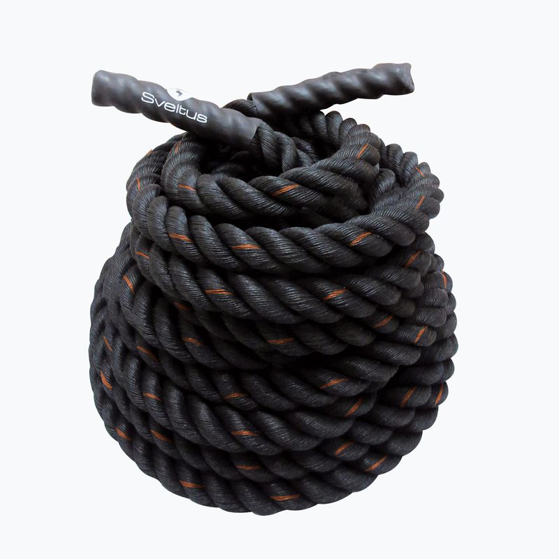 Мотузка для тренувань Sveltus Battle 1,5 m black