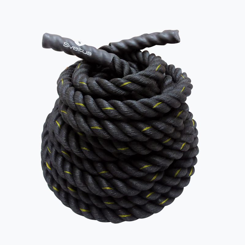 Мотузка для тренувань Sveltus Battle 1 m black