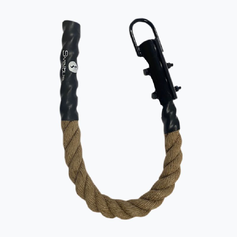 Мотузка для тренувань Sveltus Short Suspension Rope brown