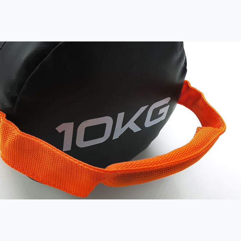 Сумка для тренувань Sveltus Sandbag 10 кг black/orange 2