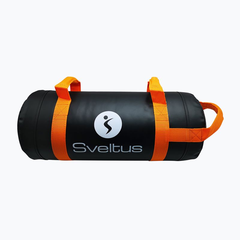 Сумка для тренувань Sveltus Sandbag 15 кг black/orange