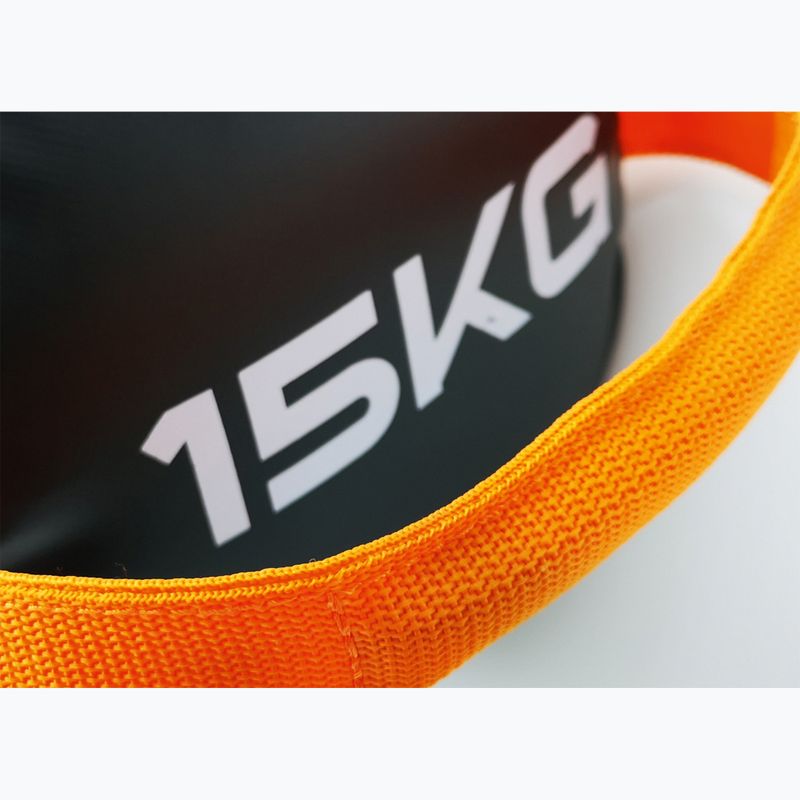 Сумка для тренувань Sveltus Sandbag 15 кг black/orange 2