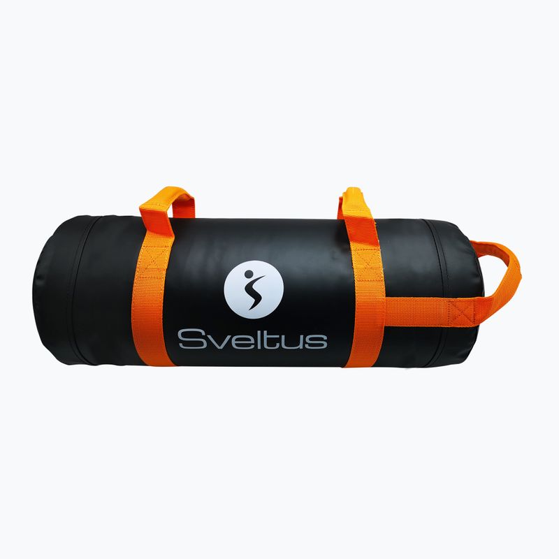 Сумка для тренувань Sveltus Sandbag 25 кг black/orange