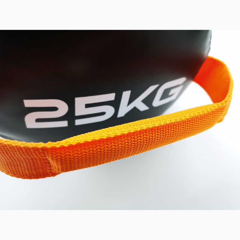 Сумка для тренувань Sveltus Sandbag 25 кг black/orange 2