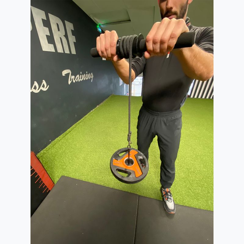 Пристрій для тренувань зап'ясть i передпліччя Sveltus Wrist Roller black 2