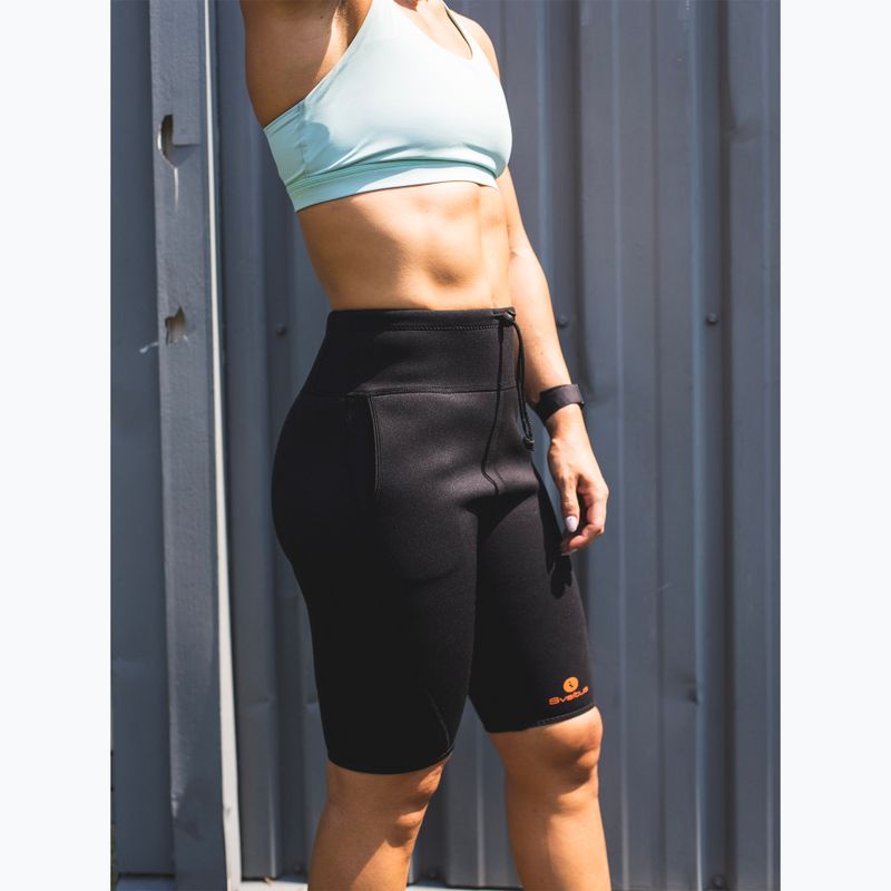 Шорти для тренувань Sveltus Sweat black 8