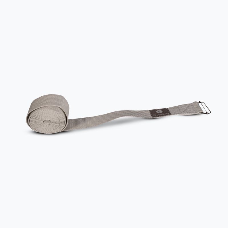 Ремінь для йоги Sveltus Yoga beige 3