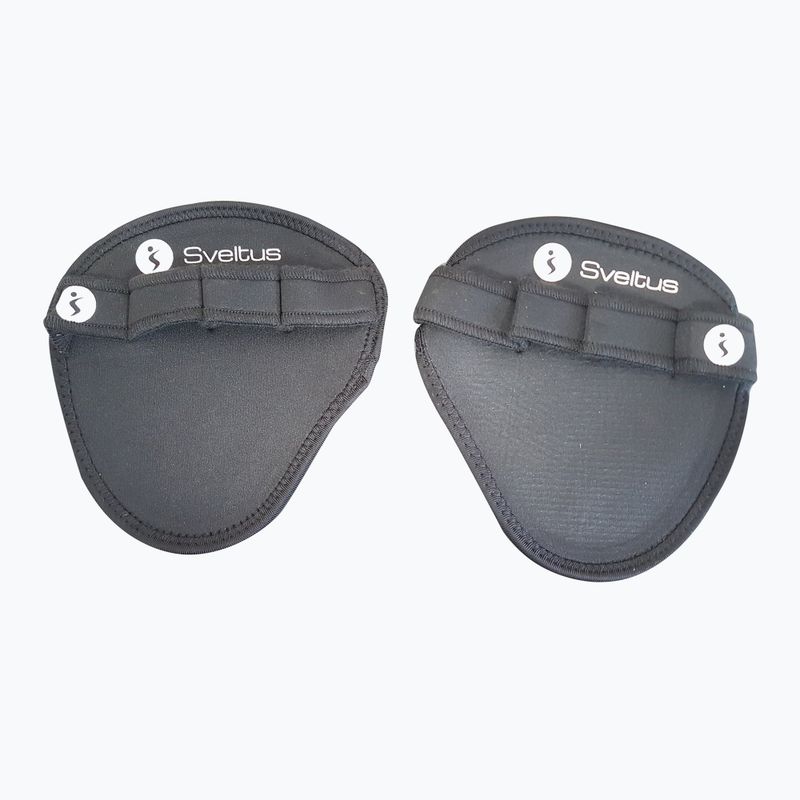 Підкладка протиковзка для рук Sveltus Grip Pad 2 шт. orange/ black 2