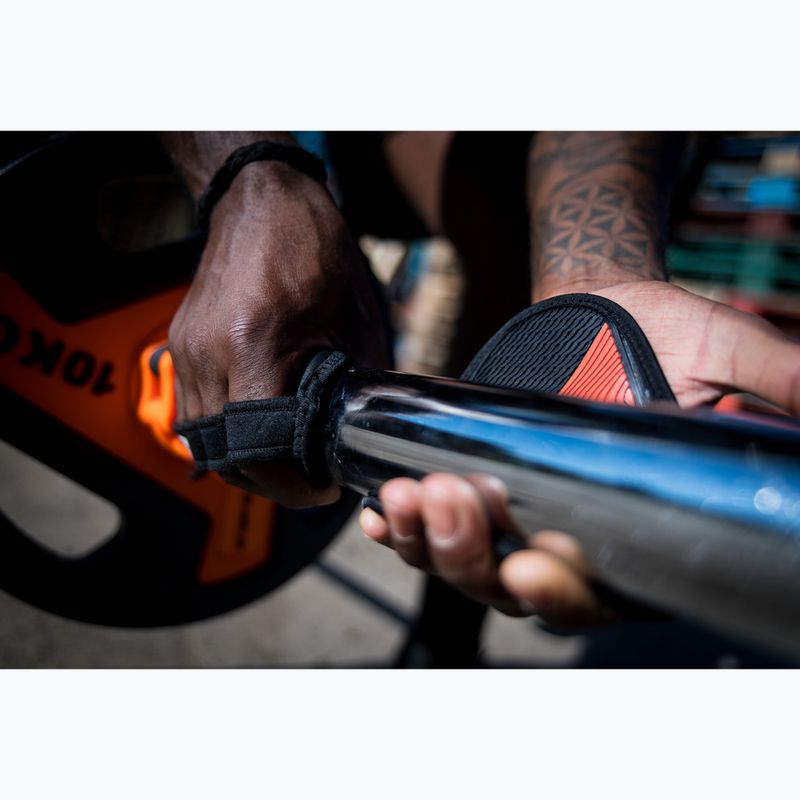 Підкладка протиковзка для рук Sveltus Grip Pad 2 шт. orange/ black 4