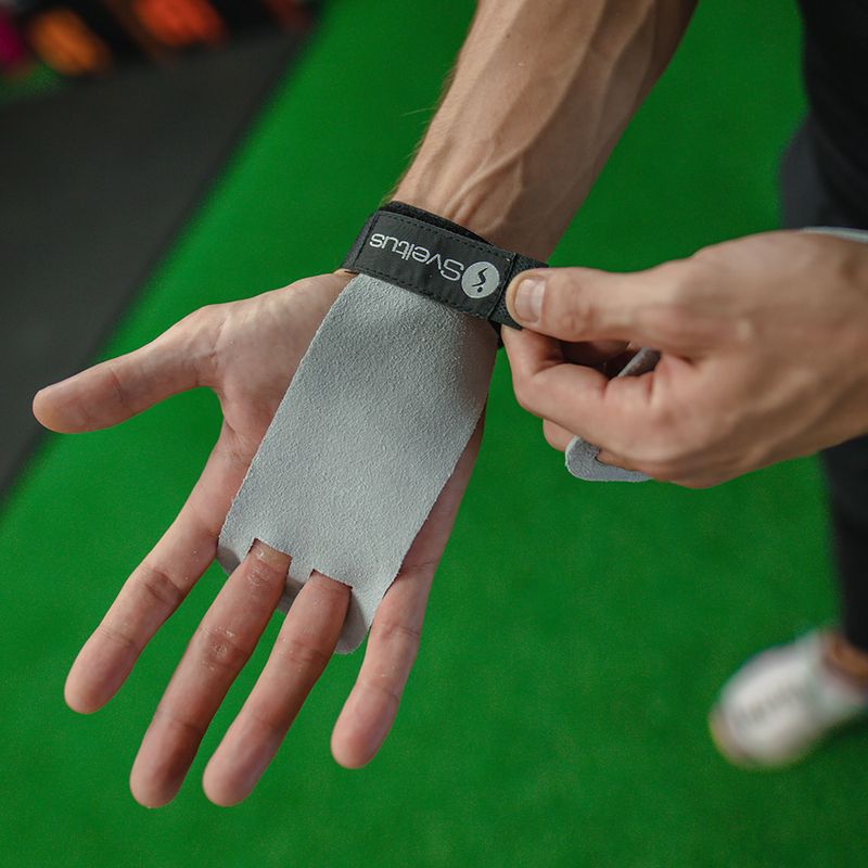 Накладки для тренувань Sveltus Training Glove Size grey 5
