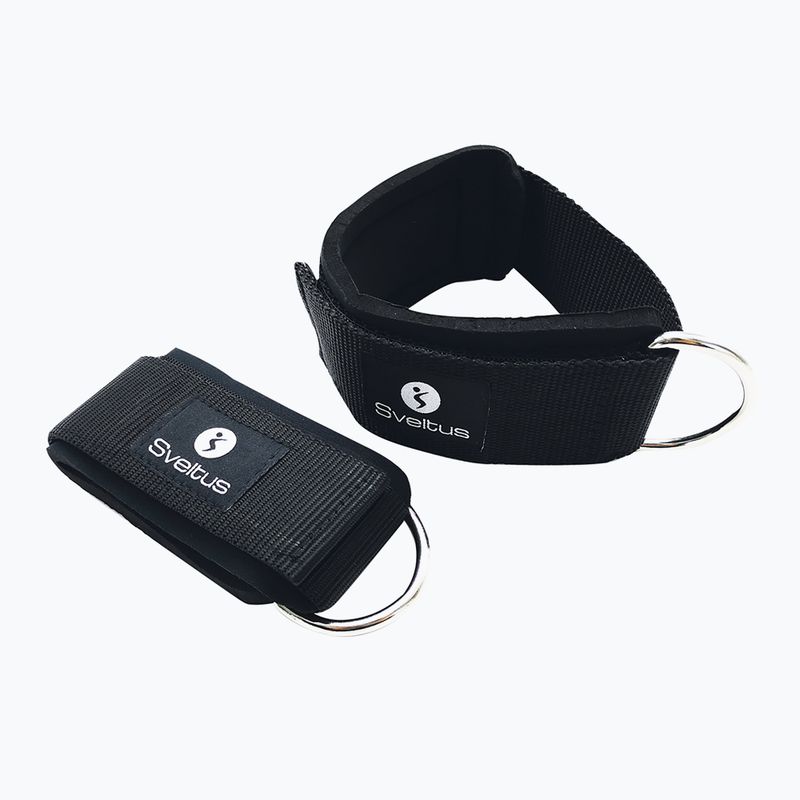 Пов'язки на гомілкостоповий суглоб  Sveltus Ankle Strap 2 шт. black 2