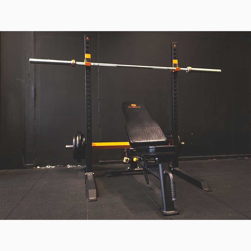 Лавка для тренувань Sveltus Training bench black 3