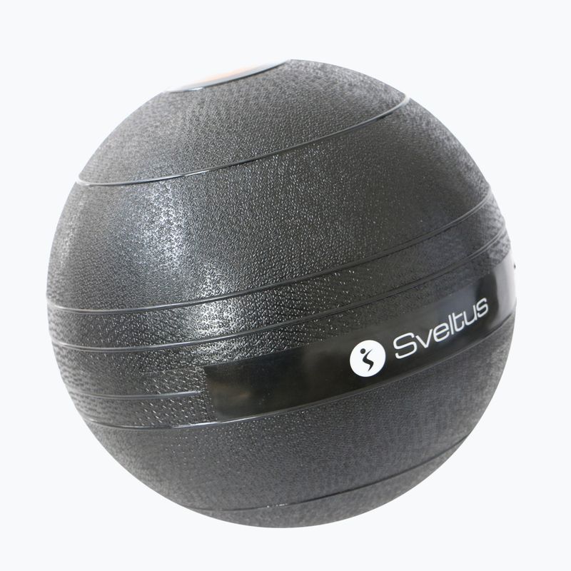 М'ячі медичний (волбол) Sveltus Slam Ball 8 кг black