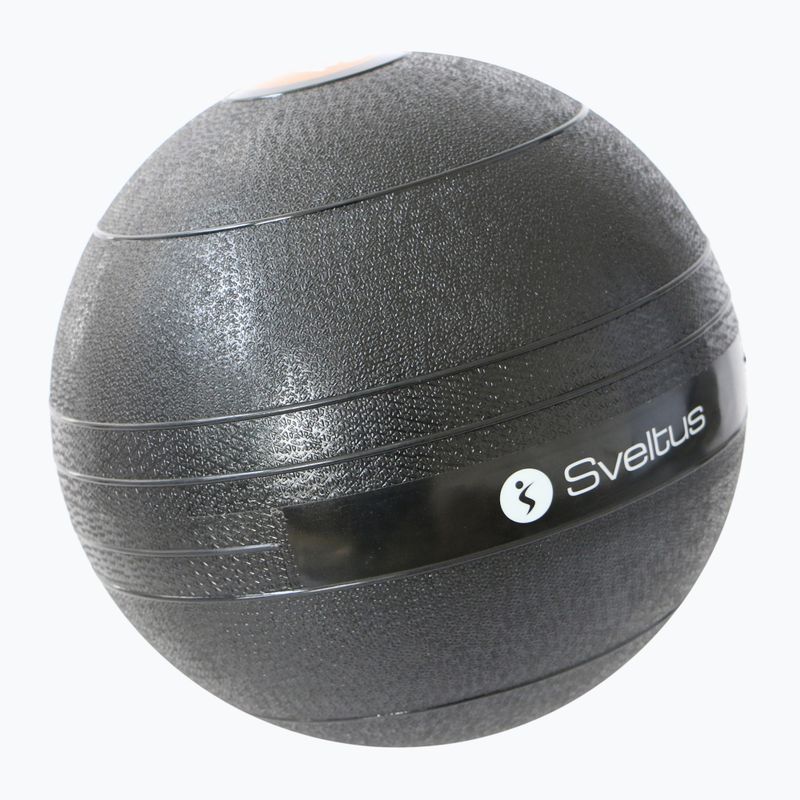 М'яч лікарський Sveltus Slam 15 кг black 2