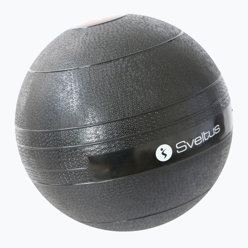 М'яч лікарський Sveltus Slam 20 кг black 2