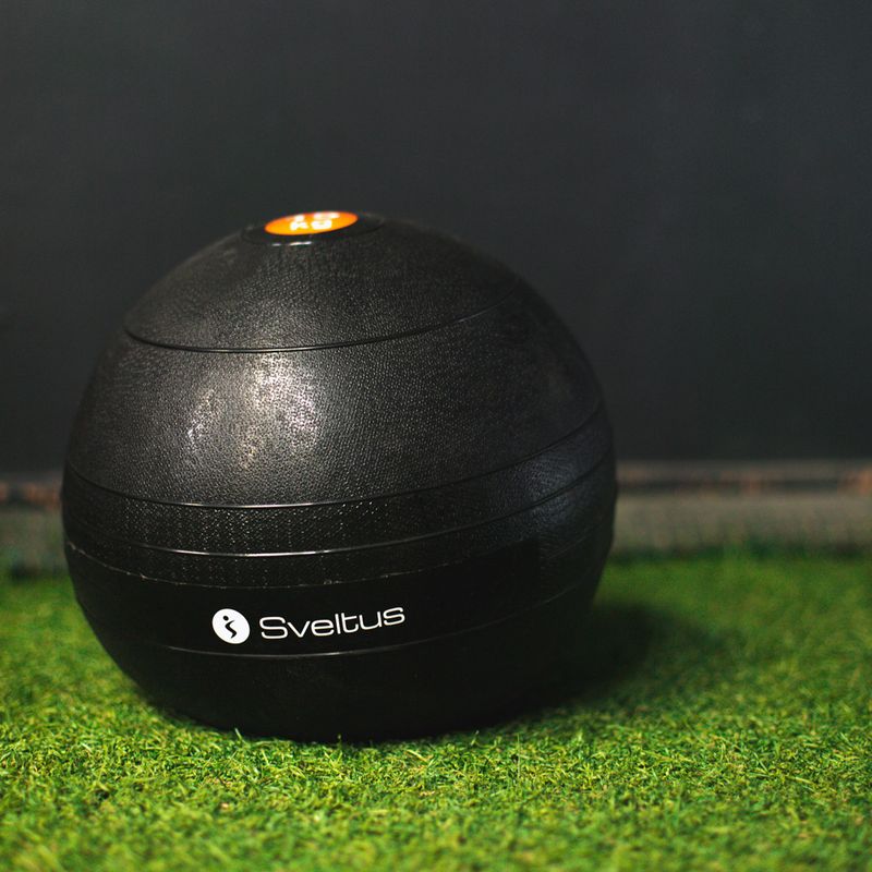 М'яч лікарський Sveltus Slam 20 кг black 3