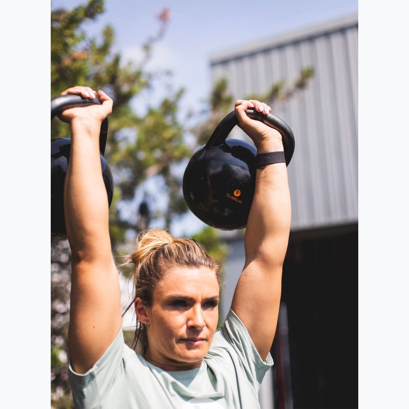 Гиря Sveltus Olympic 8 кг black 4