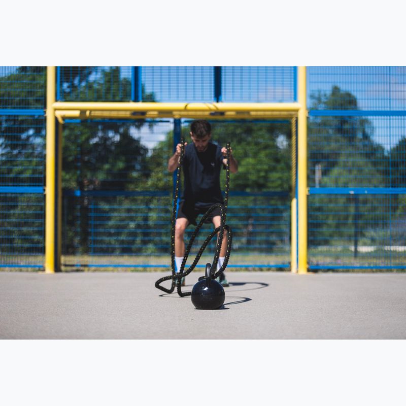 Гиря Sveltus Olympic 8 кг black 5