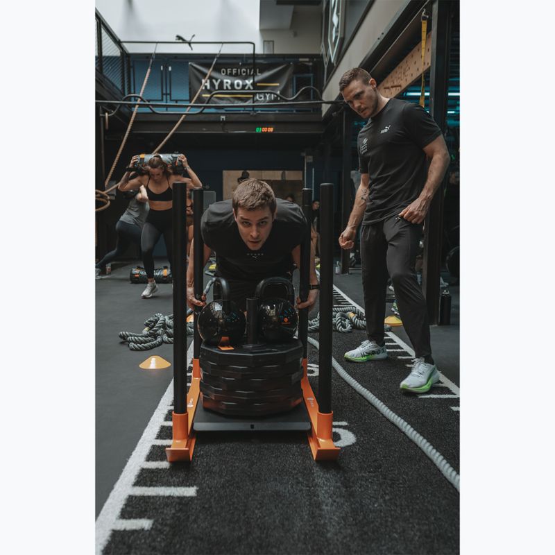 Гиря Sveltus Olympic 8 кг black 6