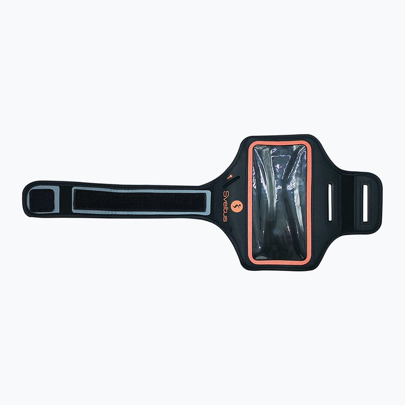Пов'язка для телефону Sveltus Smartphone Armband Big Model orange/ black 2