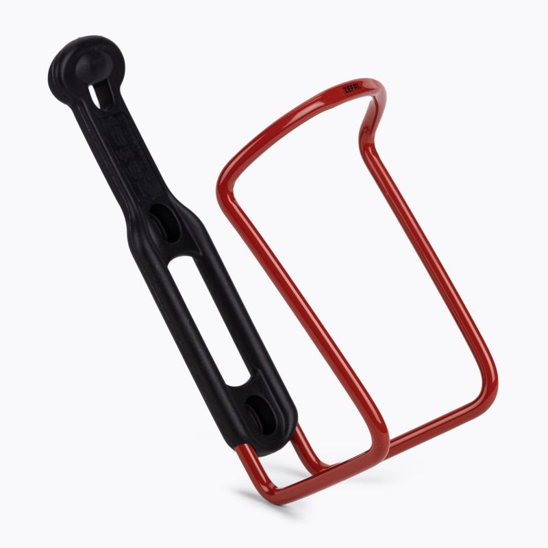 Кошик для пляшки Zefal Aluplast 124 червоний ZF-1240B