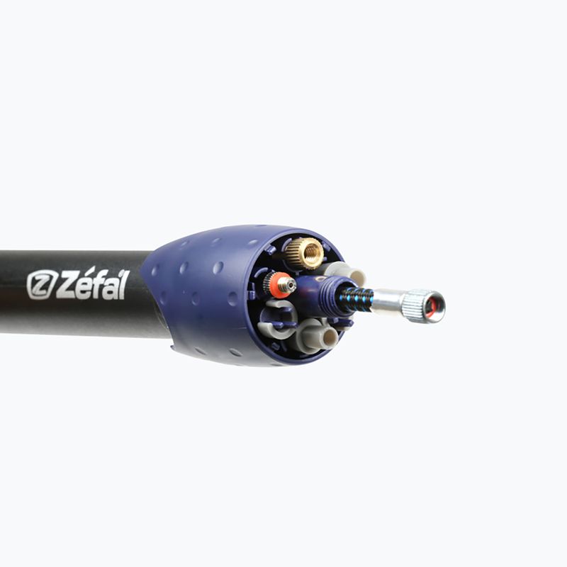 Велосипедний насос  Zefal Max чорний ZF-3180 7