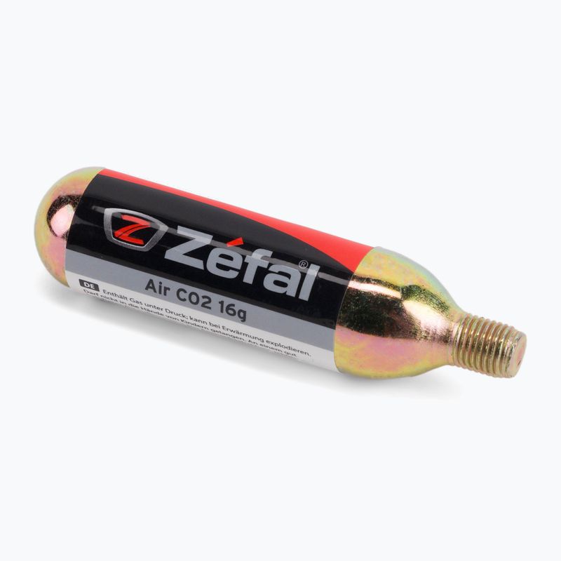 Картриджі газові для велосипедного насоса Zefal Cartridge Co2 золоті ZF-4160B 2