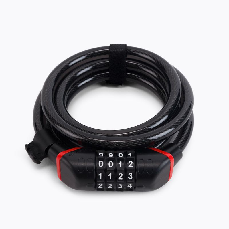 Замок велосипедний Zefal K-Traz C6 Code Level 6 чорний 4914B