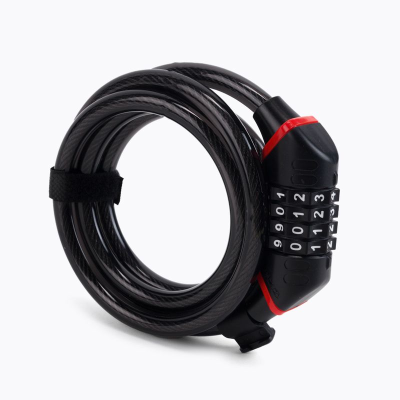 Замок велосипедний Zefal K-Traz C6 Code Level 6 чорний 4914B 2