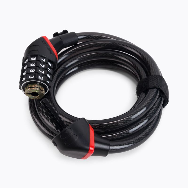 Замок велосипедний Zefal K-Traz C6 Code Level 6 чорний 4914B 3