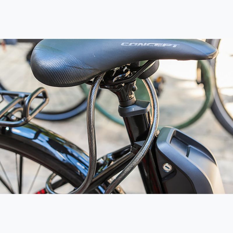 Замок велосипедний Zefal K-Traz C8 Level 8 чорний 4915A 5