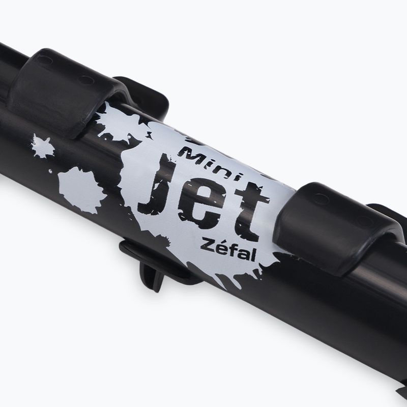 Велосипедний насос  Zefal Mini Jet чорний ZF-8288A 3