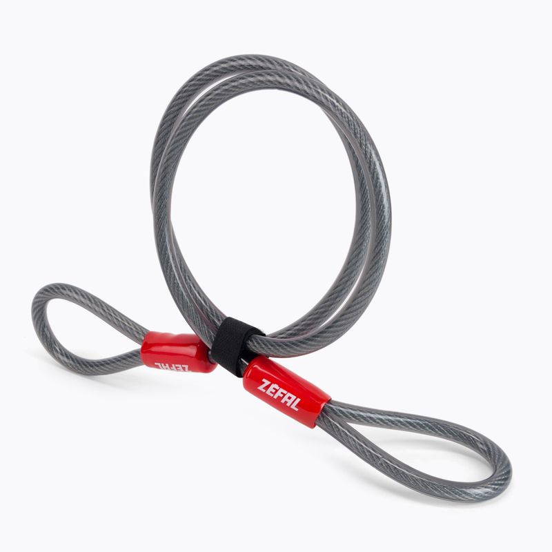 Замок велосипедний Zefal K-Traz U11 Cable Level 11 U-Lock чорний 4922B 2