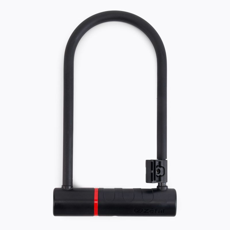 Замок велосипедний Zefal K-Traz U11 Cable Level 11 U-Lock чорний 4922B 3
