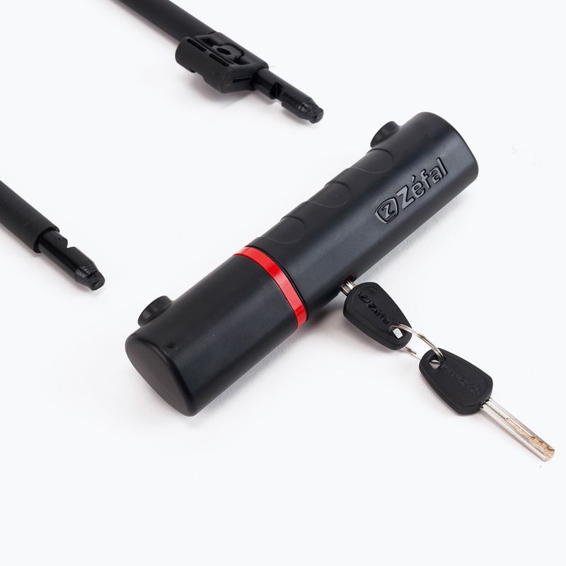 Замок велосипедний Zefal K-Traz U11 Cable Level 11 U-Lock чорний 4922B 5