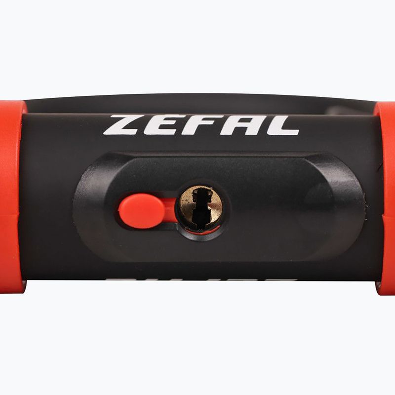 Замок велосипедний Zefal K-Traz U13 S black/red 3