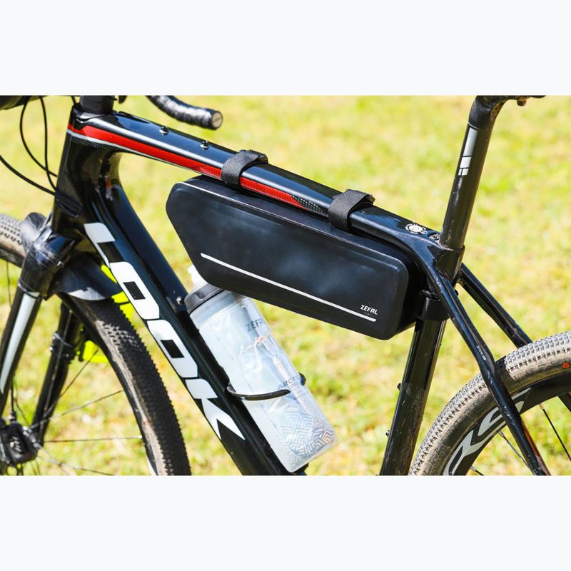 Сумка велосипедна на раму Zefal Z Adventure C4 4,2 л black 4